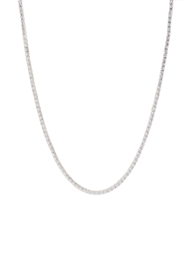 TI SENTO - Milano - Ketting van zilver 3992ZI - Gebroken wit