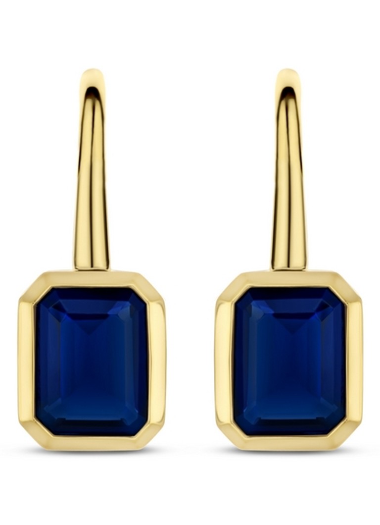 ti sento oorhangers blauw