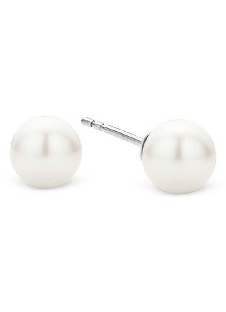 Pandora 293774C01 Timeless - Infinity Oorknopjes Van Zilver Met Ronde En Ovale Zirkonia Halo