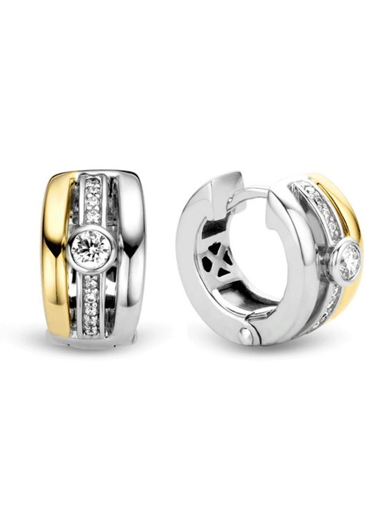 TI SENTO - Milano - Oorringen verguld 7754ZY - Goud