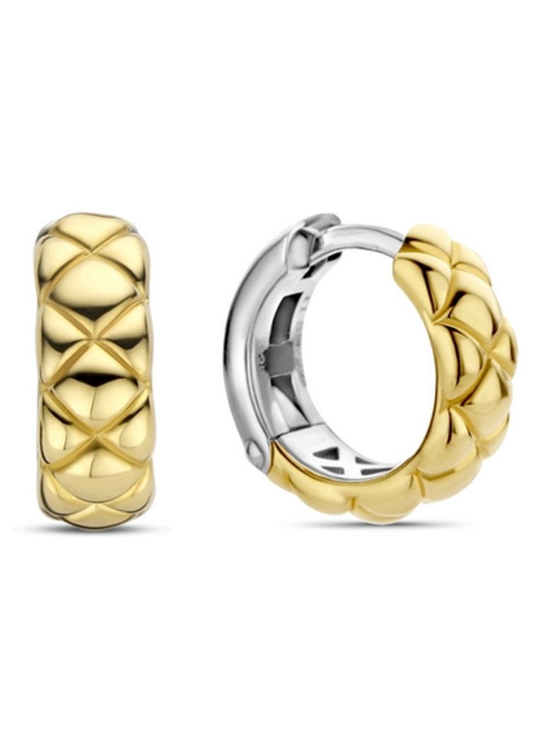 TI SENTO - Milano -  Oorringen verguld 7911SY - Goud