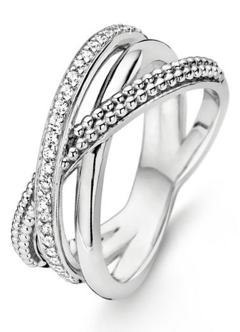 TI SENTO - Milano - Ring van zilver 12022ZI - Zilver