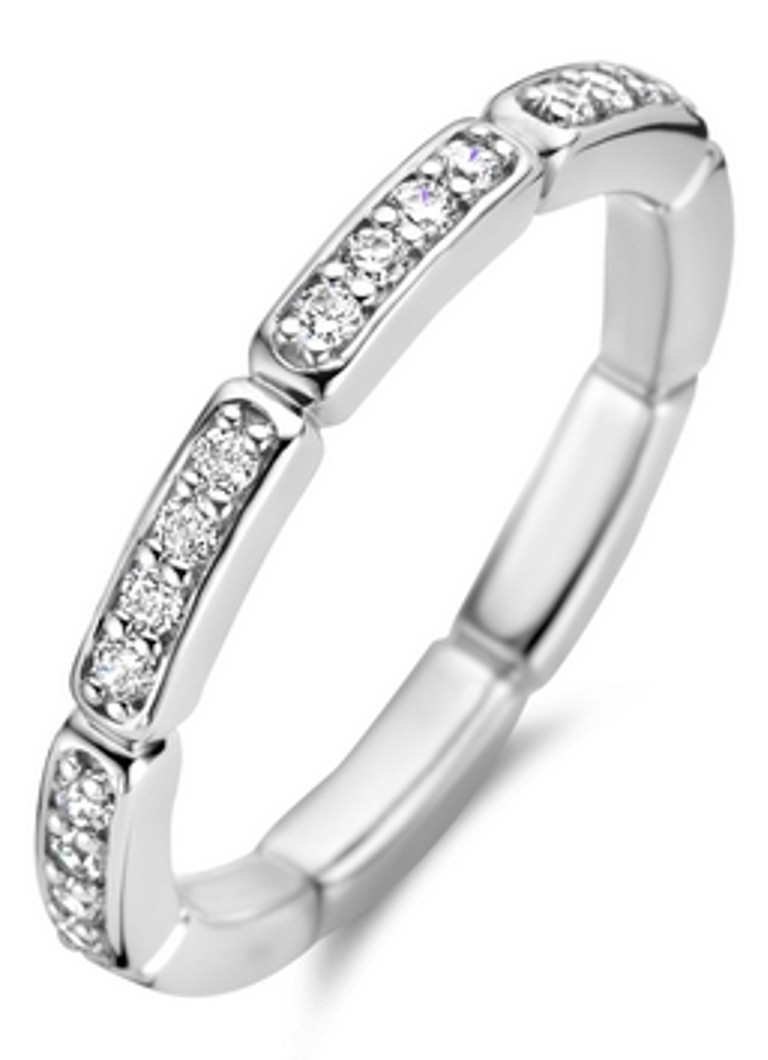 ti sento ring goud zilver