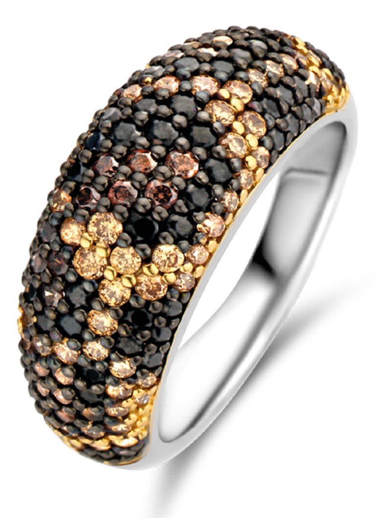ti sento ring goud zilver