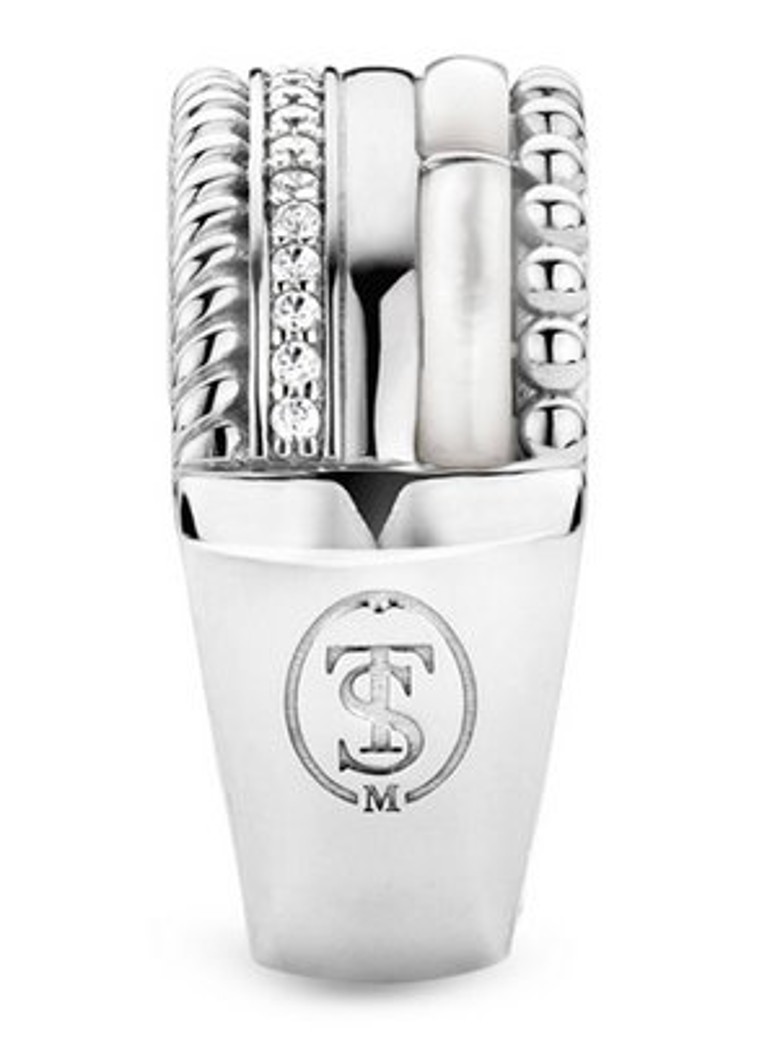 Schrijf op Uitvoerbaar analyseren TI SENTO - Milano Ring van zilver met zirkonia 12038MW • Zilver • de Bijenkorf Schrijf op Uitvoerbaar analyseren TI SENTO - Milano Ring van zilver met zirkonia 12038MW • Zilver • de Bijenkorf