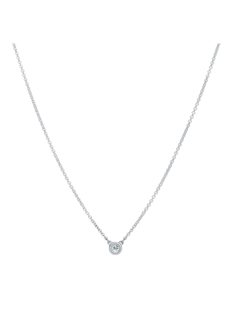 Conjugeren Autorisatie terrorisme Tiffany & Co. Diamonds by the Yard Single ketting van sterling zilver met diamant 59714 • de Bijenkorf Conjugeren Autorisatie terrorisme Tiffany & Co. Diamonds by the Yard Single ketting van sterling zilver met diamant 59714 • de Bijenkorf