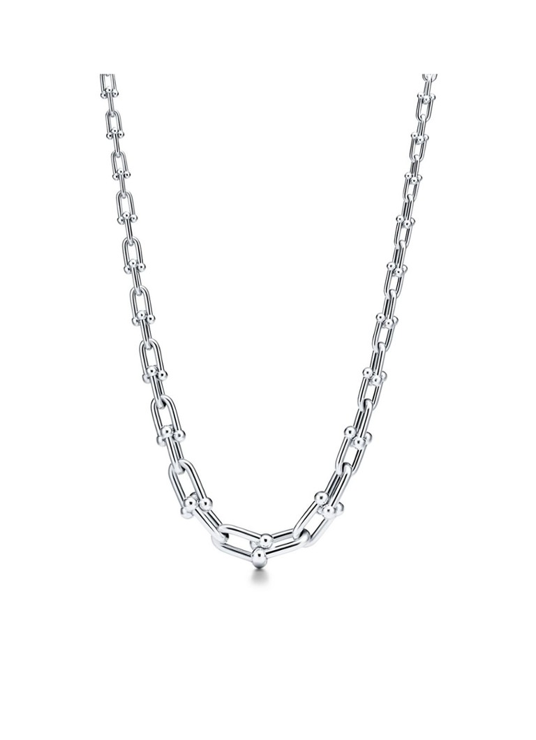 Tiffany & Co. - Graduated Link schakelketting van sterling zilver 75992 - null