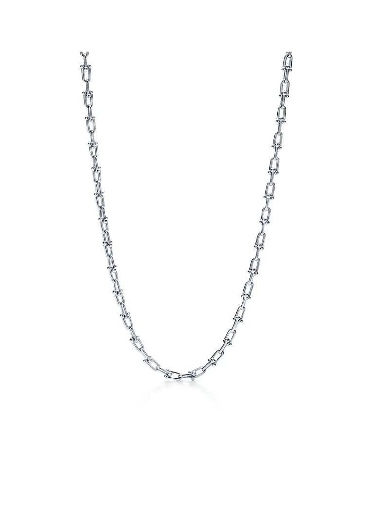 Tiffany & Co. - Link schakelketting van sterling zilver 75995 - null