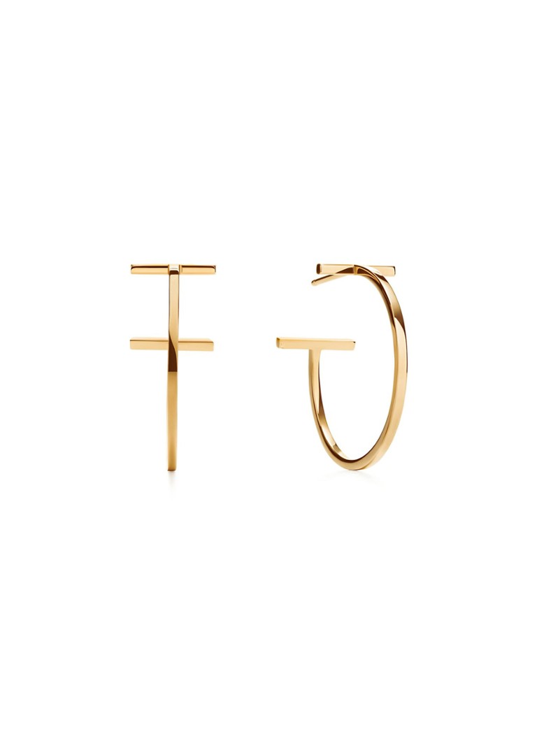 Tiffany & Co. - Medium oorringen van 18 karaat geelgoud 70061 - Geelgoud