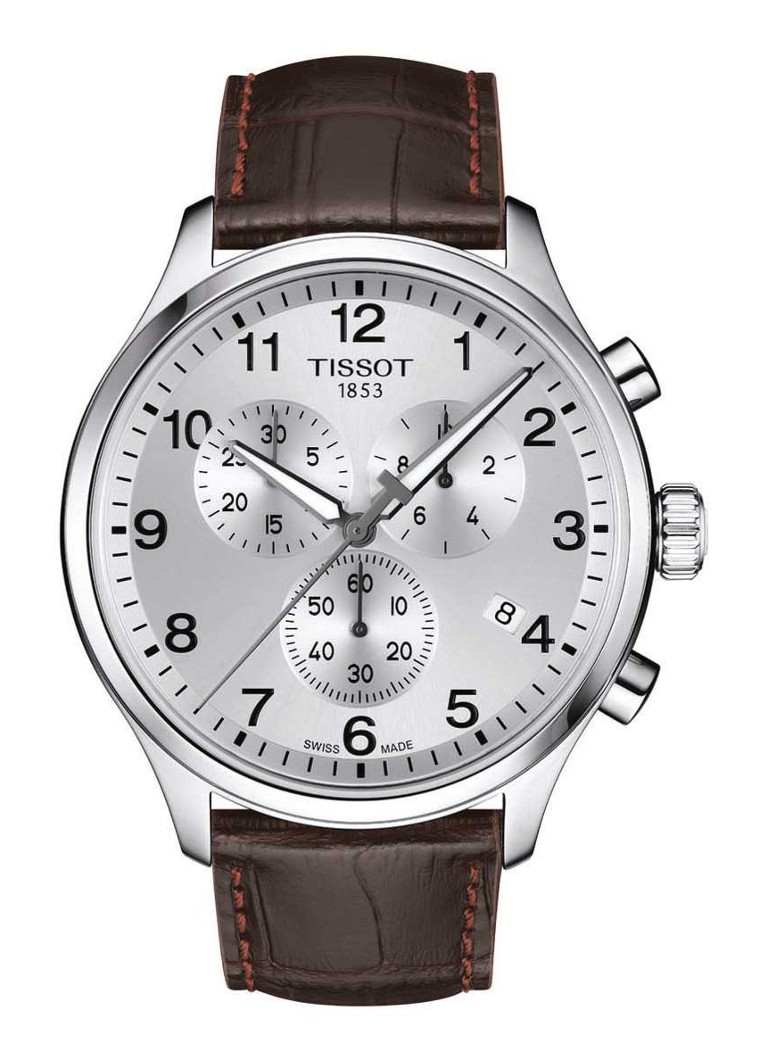 Tissot - Chrono XL horloge T1166171603700 - Zilver