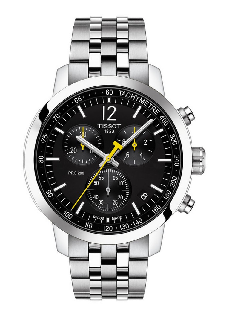 Tissot - PRC200 horloge T1144171105700 - Zilver
