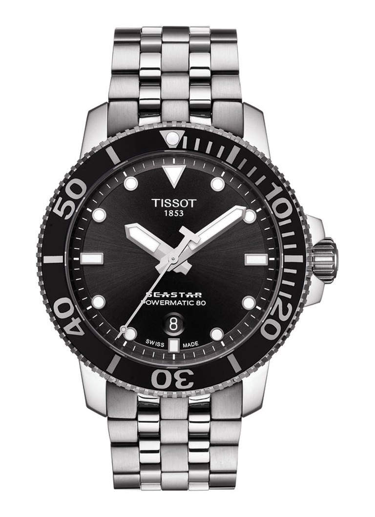 Tissot - Seastar Powermatic horloge T1204071105100 - Zilver