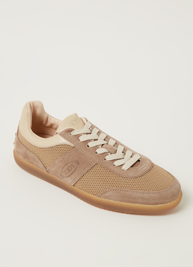 tod's tabs sneakers in leather