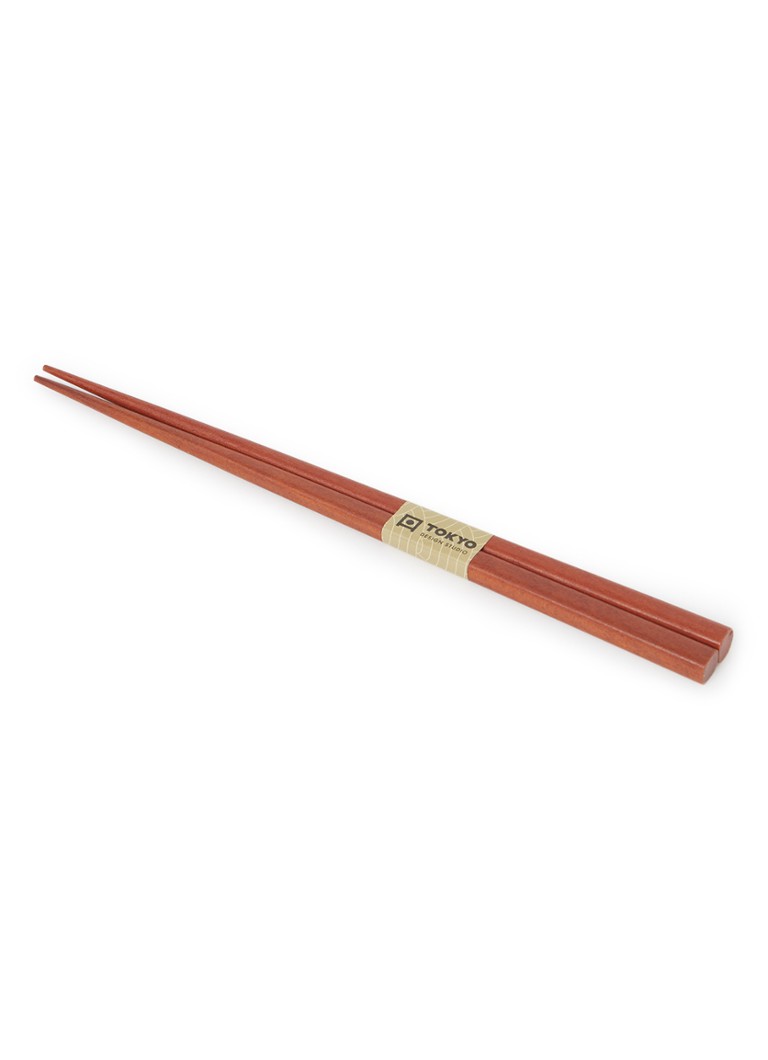 Tokyo Design Studio - Chopsticks Giftset eetstokjes set van 5  - Bruin