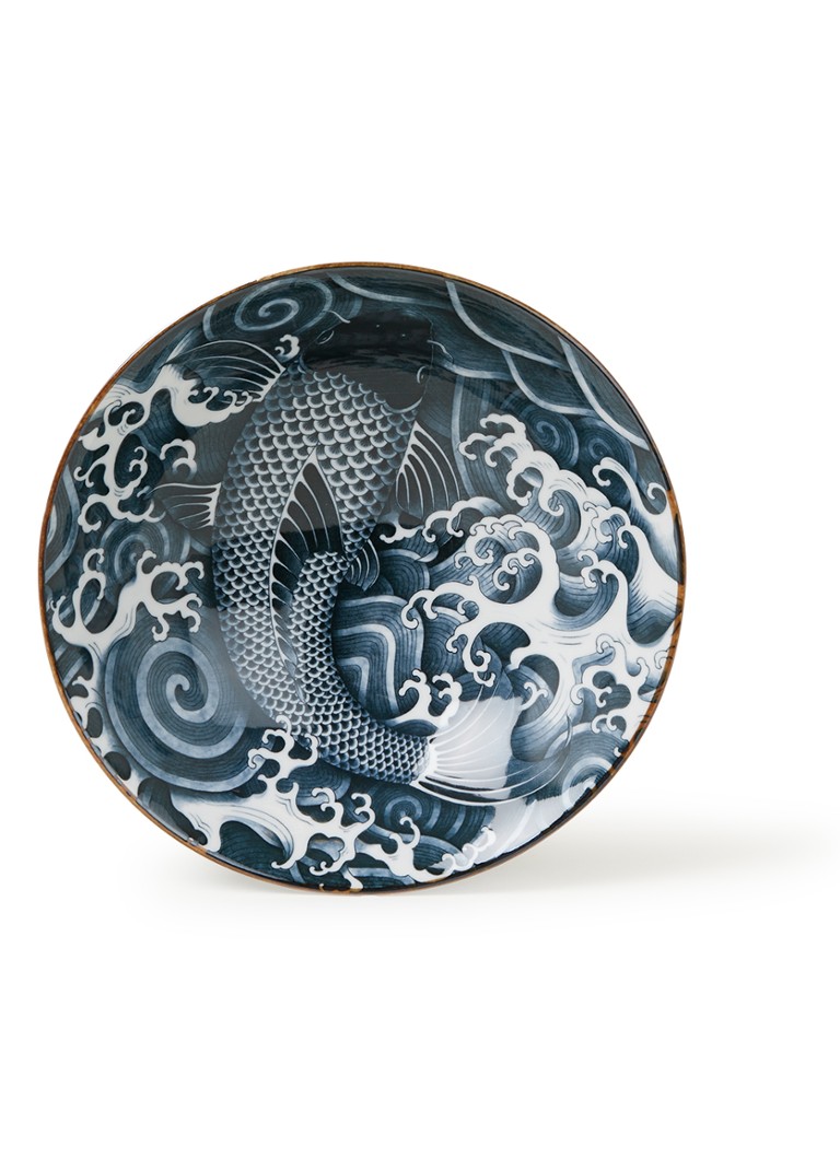 Tokyo Design Studio Menbachi saladeschaal 25 cm • Blauw • de Bijenkorf