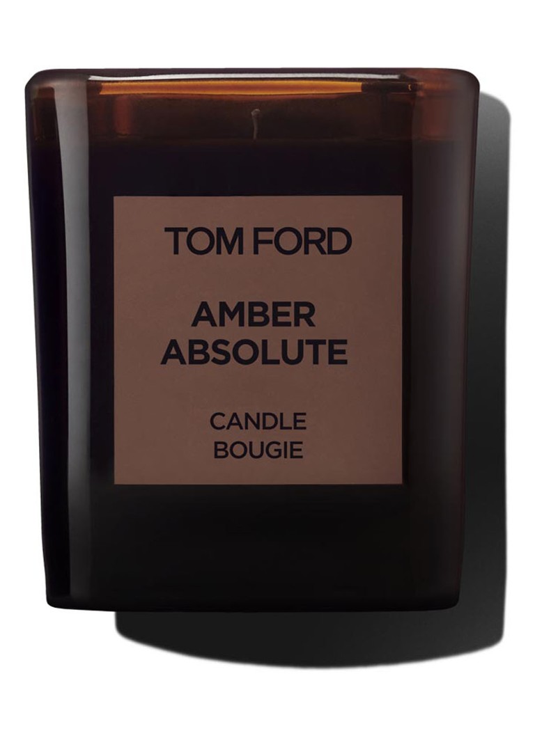 TOM FORD Amber Absolute geurkaars • Donkerbruin • de Bijenkorf