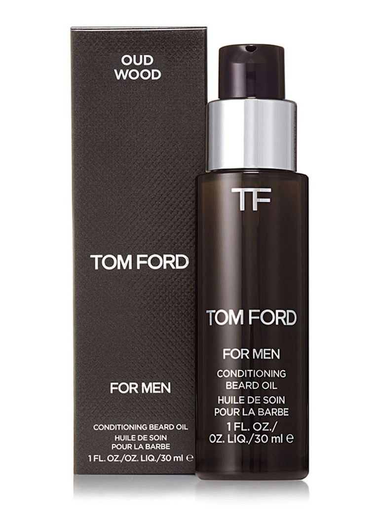 TOM FORD Conditioning Beard Oil - Oud Wood • de Bijenkorf