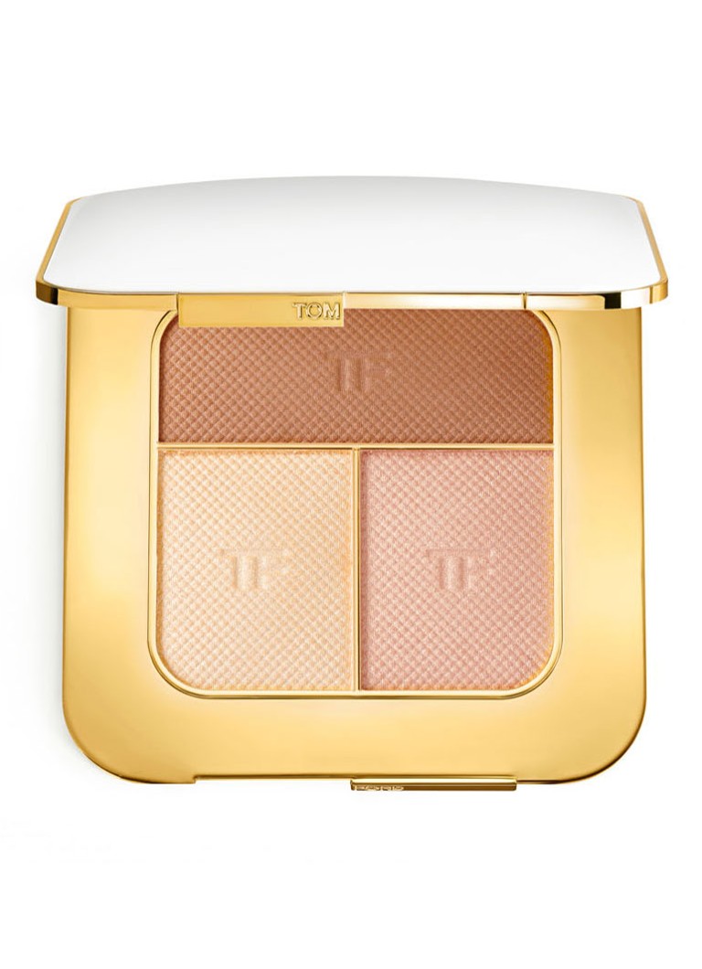 TOM FORD - Contouring Compact -  blush bronzer & highlighter  - BASK