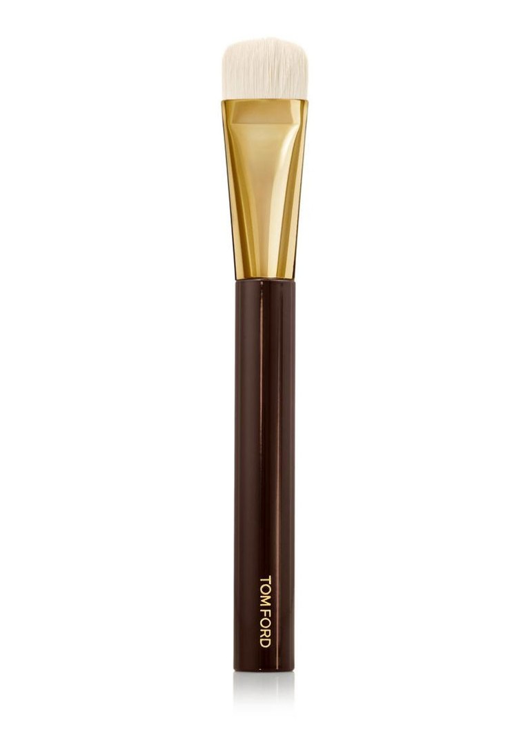 Tom Ford Shade and Illuminate Brush 04 contour kwast • Donkerbruin