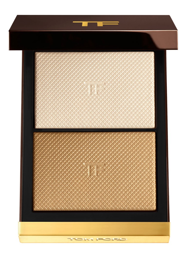 Tom Ford - Shade and Illuminate Highlighting Duo - highlighter palette - NUDELIGHT