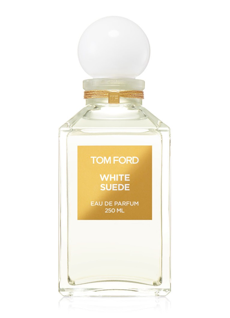 Tom ford white suede