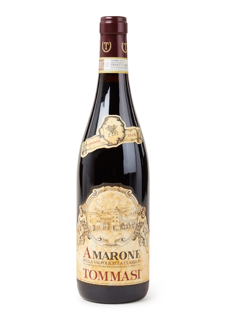 Tommasi Amarone Classico Della Valpolicella Vintage rode wijn 750 ml • de  Bijenkorf