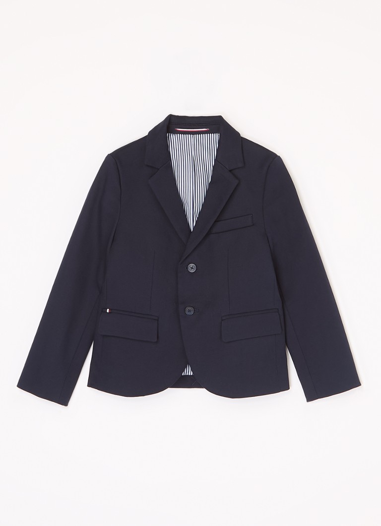 Tommy Hilfiger - Colbert met klepzakken - Donkerblauw