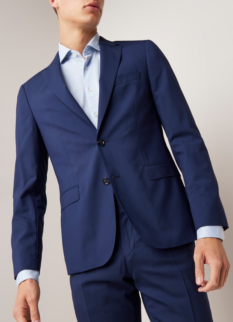 Werkelijk Denk vooruit Kikker Tommy Hilfiger Flex slim fit colbert van scheerwol • Donkerblauw • de Bijenkorf Werkelijk Denk vooruit Kikker Tommy Hilfiger Flex slim fit colbert van scheerwol • Donkerblauw • de Bijenkorf