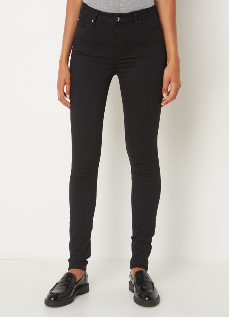 Tommy Hilfiger Harlem High Waist Ultra Skinny Fit Jeans Met Steekzakken