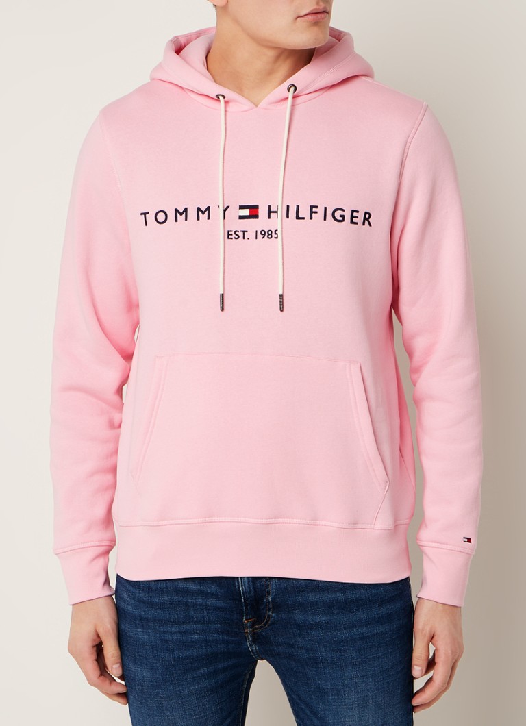 sextant Mysterieus Gehuurd Tommy Hilfiger Hoodie in biologische katoenblend met logoborduring • Roze • de Bijenkorf sextant Mysterieus Gehuurd Tommy Hilfiger Hoodie in biologische katoenblend met logoborduring • Roze • de Bijenkorf