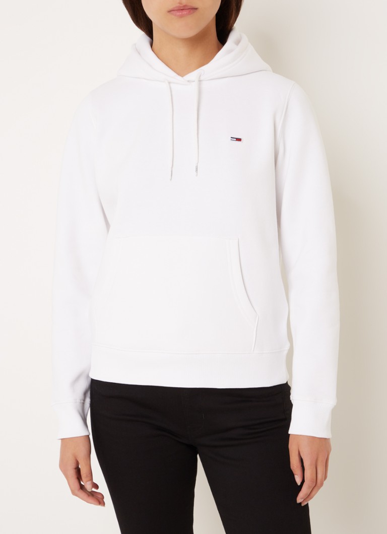 BLACK BANANAS unisex hoodie joggingbroek Commander met logo zwart