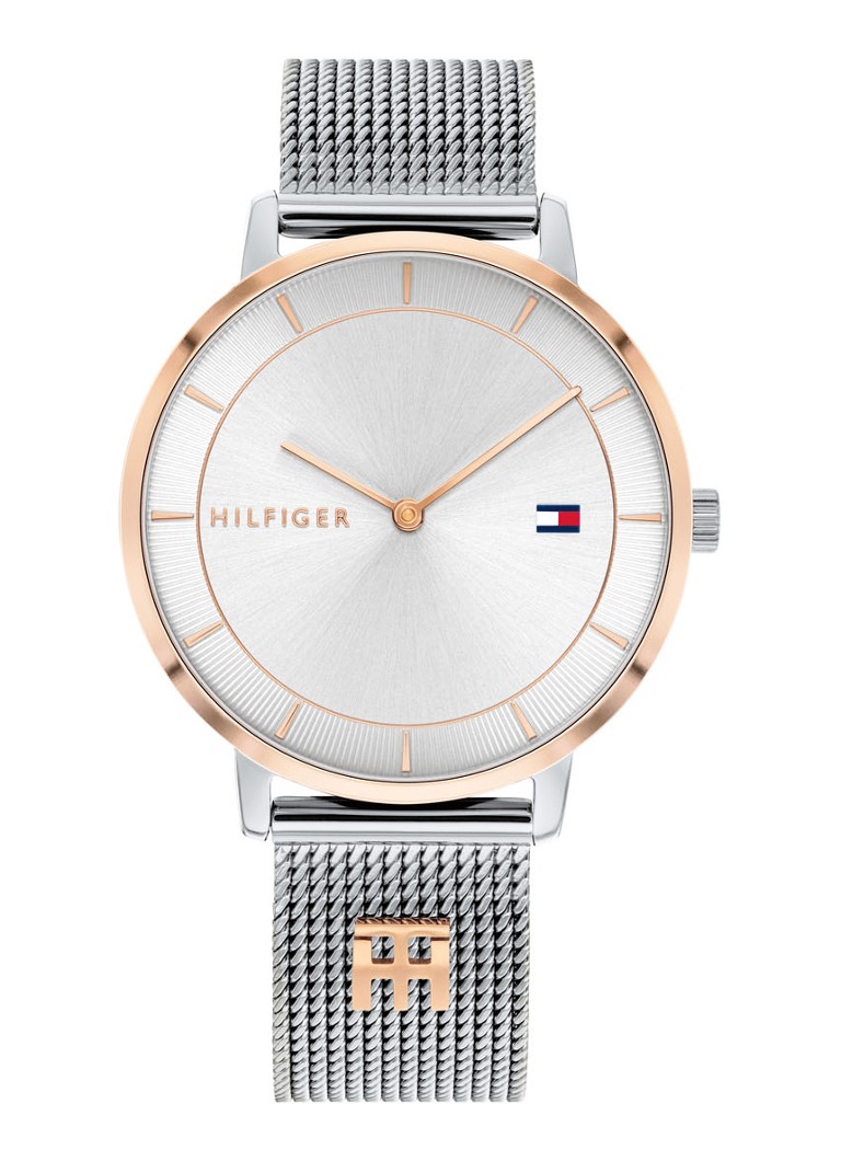 tommy hilfiger ring zilver