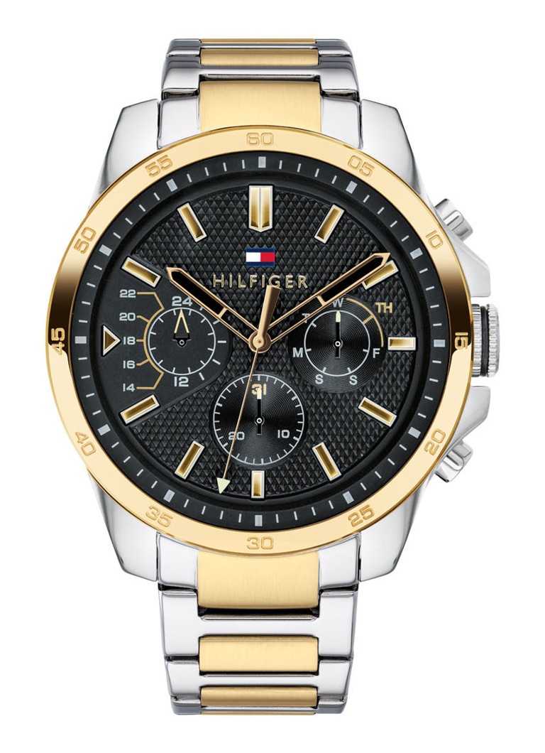 monteren Chromatisch Ontwarren Tommy Hilfiger Horloge TH1791559 • Zilver • de Bijenkorf