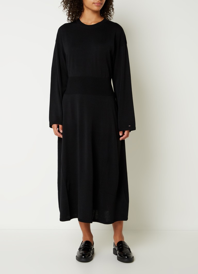 tommy hilfiger polo jurk dames