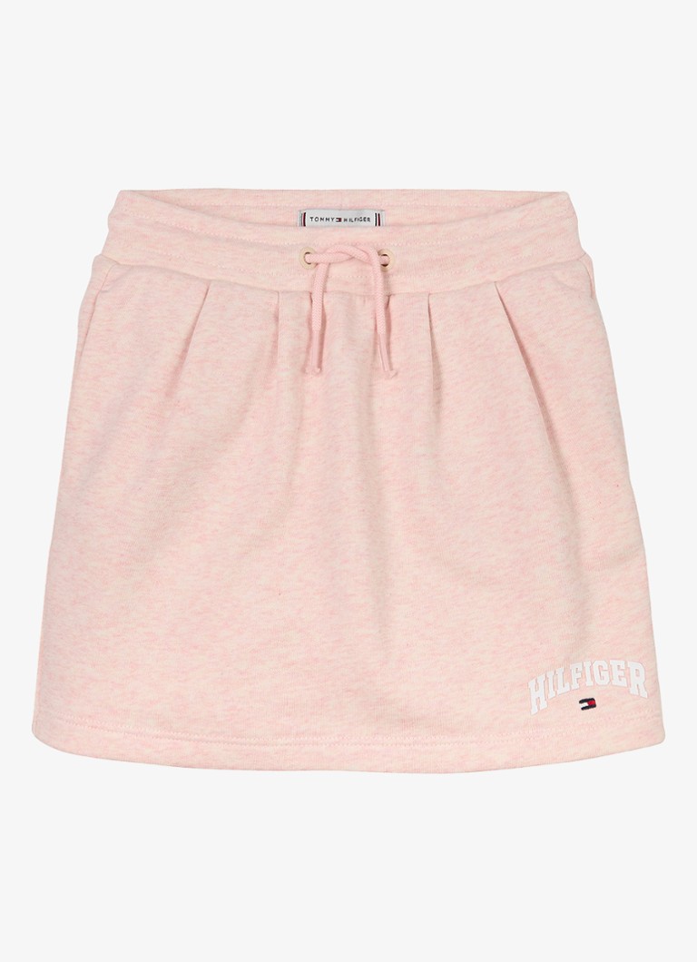 Tommy Hilfiger - Minirok met logo - Roze