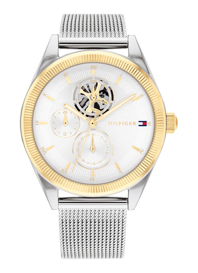 Tommy Hilfiger - Monica horloge TH1782713 - Zilver