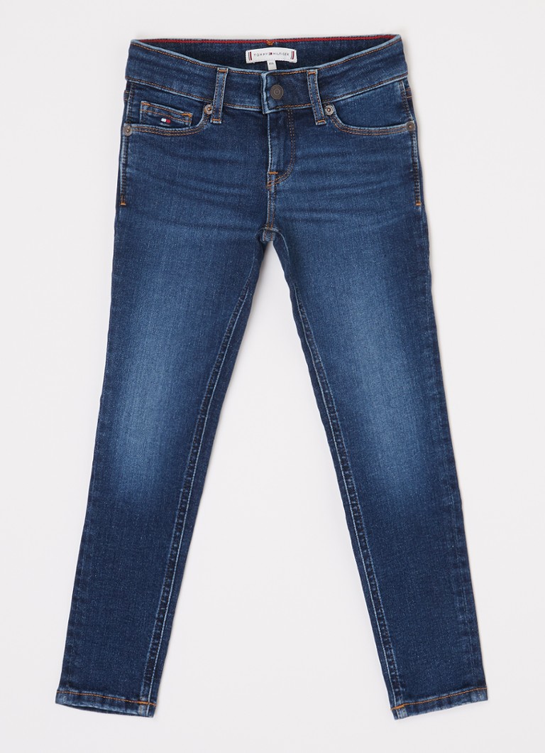 Tommy Hilfiger - Nora skinny jeans met stretch - Indigo