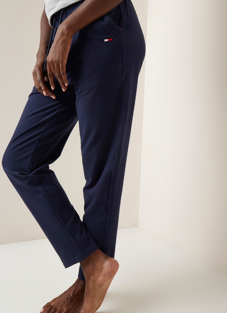 Spit Meander marketing Tommy Hilfiger Pyjamabroek in zachte katoenblend • Donkerblauw • de Bijenkorf Spit Meander marketing Tommy Hilfiger Pyjamabroek in zachte katoenblend • Donkerblauw • de Bijenkorf