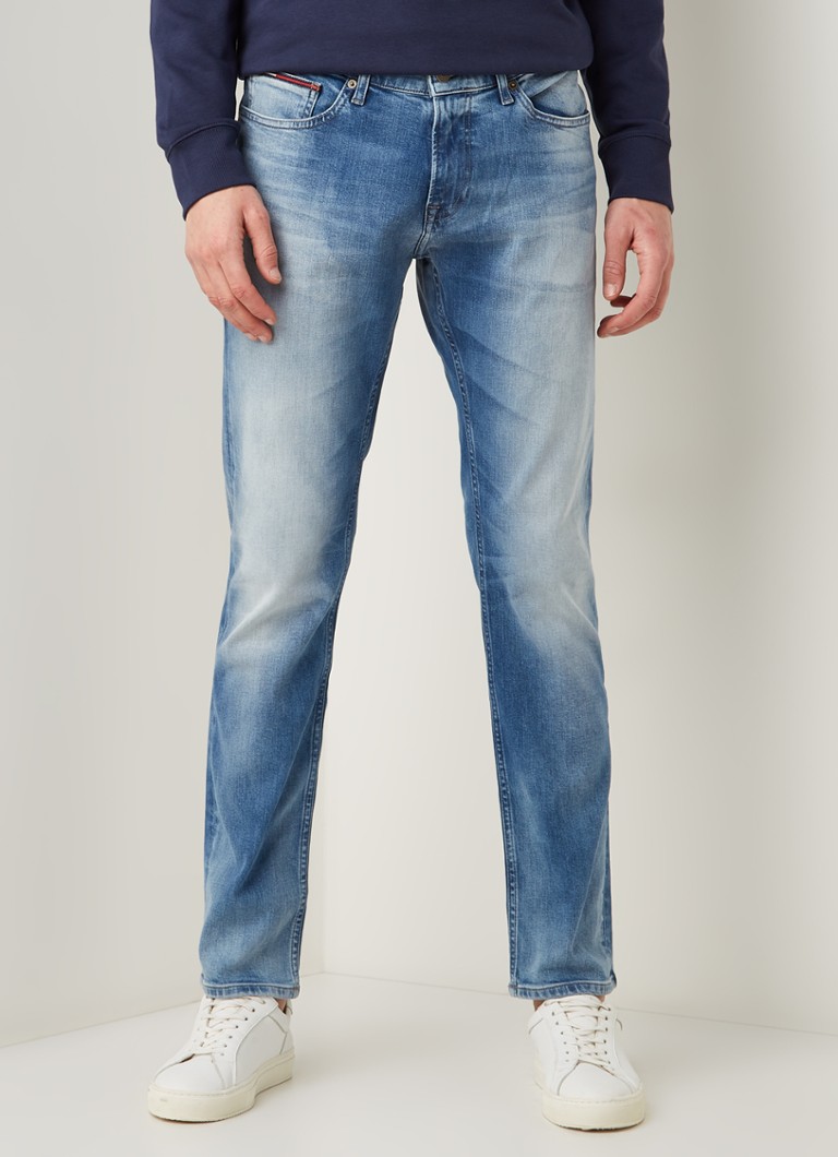 Tommy Hilfiger - Scanton slim fit jeans met stretch - Jeans