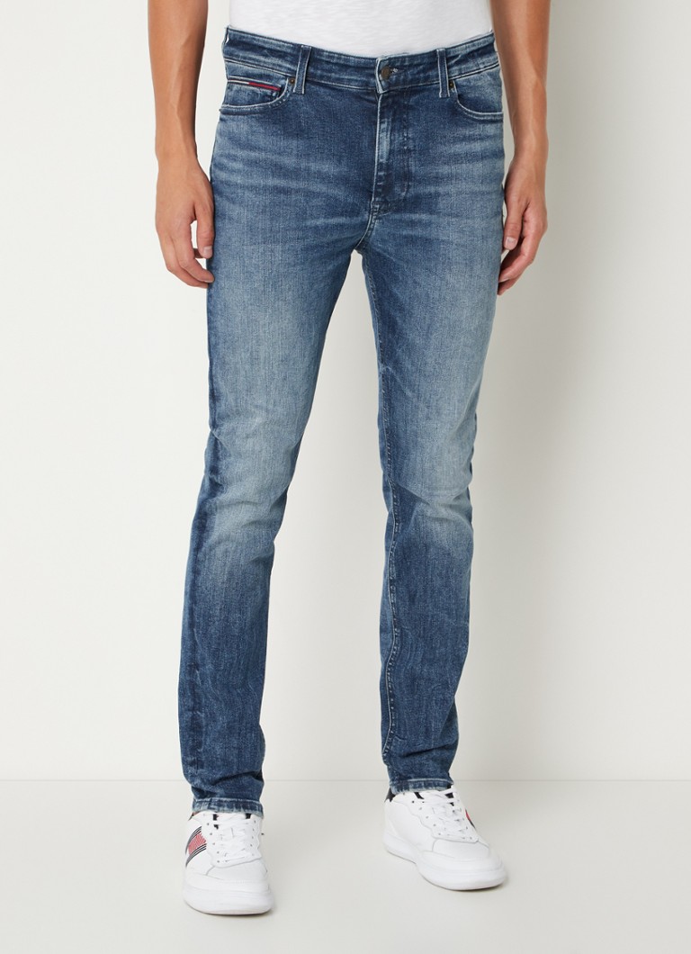 Puur Premisse Stadscentrum Tommy Hilfiger Simon skinny jeans met verwassen afwerking • Indigo • de Bijenkorf Puur Premisse Stadscentrum Tommy Hilfiger Simon skinny jeans met verwassen afwerking • Indigo • de Bijenkorf