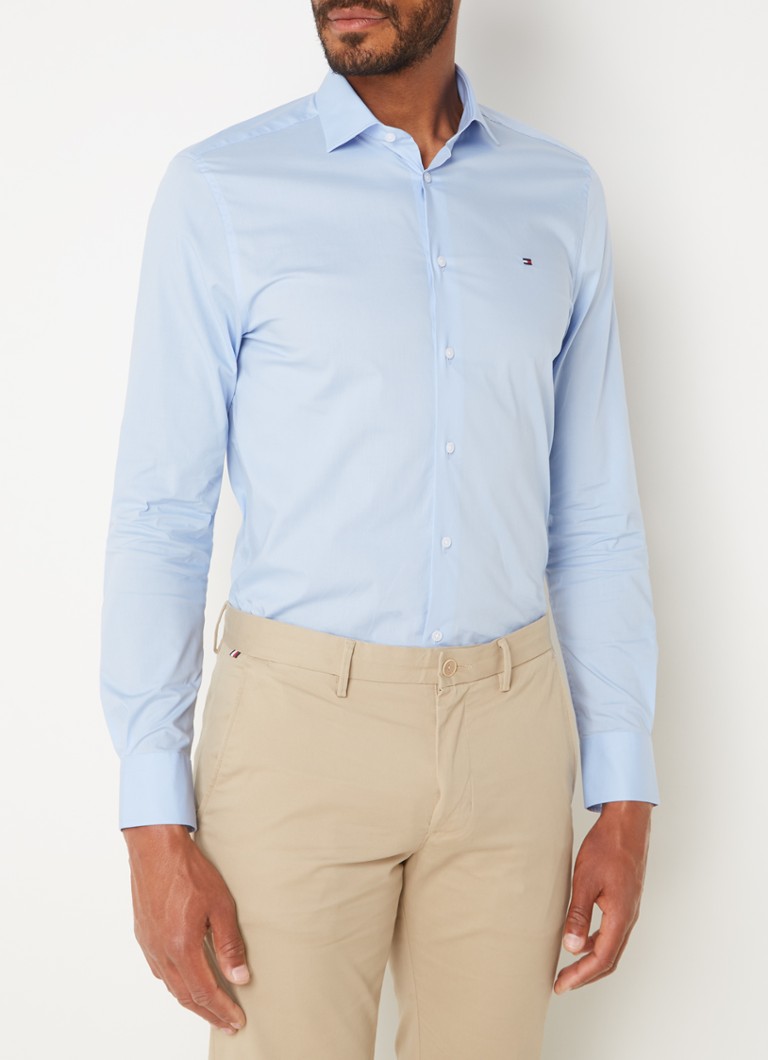 overhemd tommy hilfiger