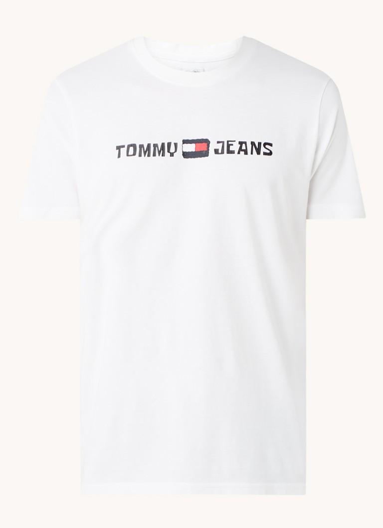 Tommy Spongebob Squarepants T-shirt met front- en backprint • Wit • de Bijenkorf