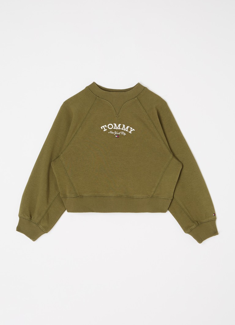 sweater met tijgerprint