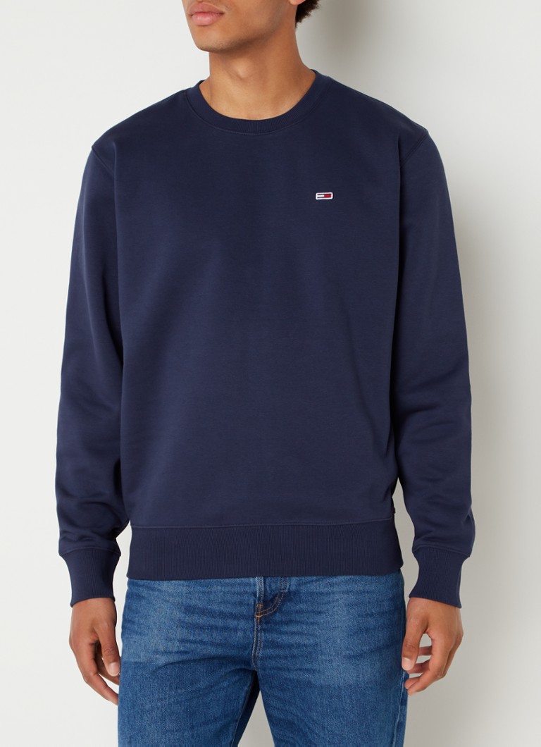 Tom Tailor Denim Shirt met korte mouwen Basic T-shirt met ronde hals en