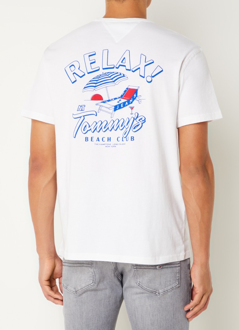 tommy hilfiger basketball shirt