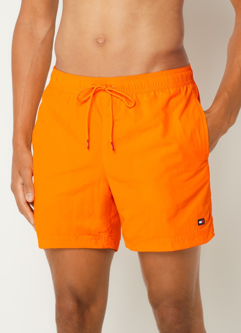 Tommy Hilfiger - Zwemshorts met steekzakken - Oranje