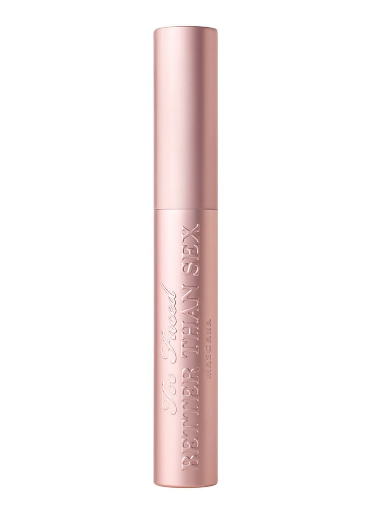 Too Faced Better Than Sex Mascara • De Bijenkorf 