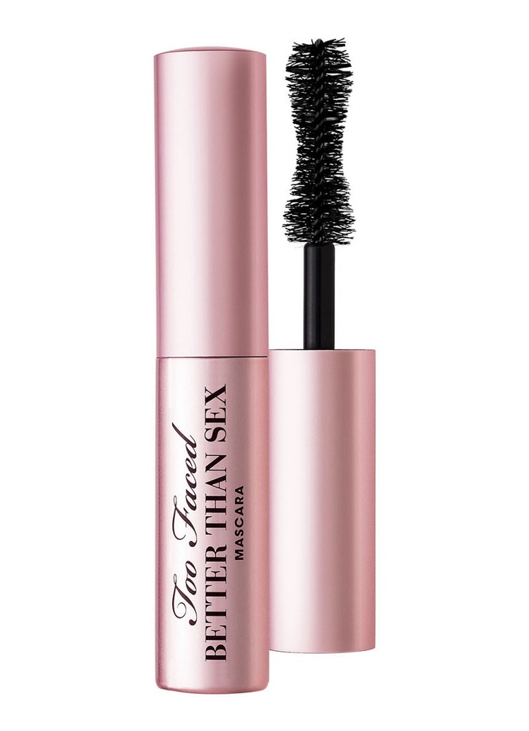 Too Faced - Better Than Sex - mini mascara - null