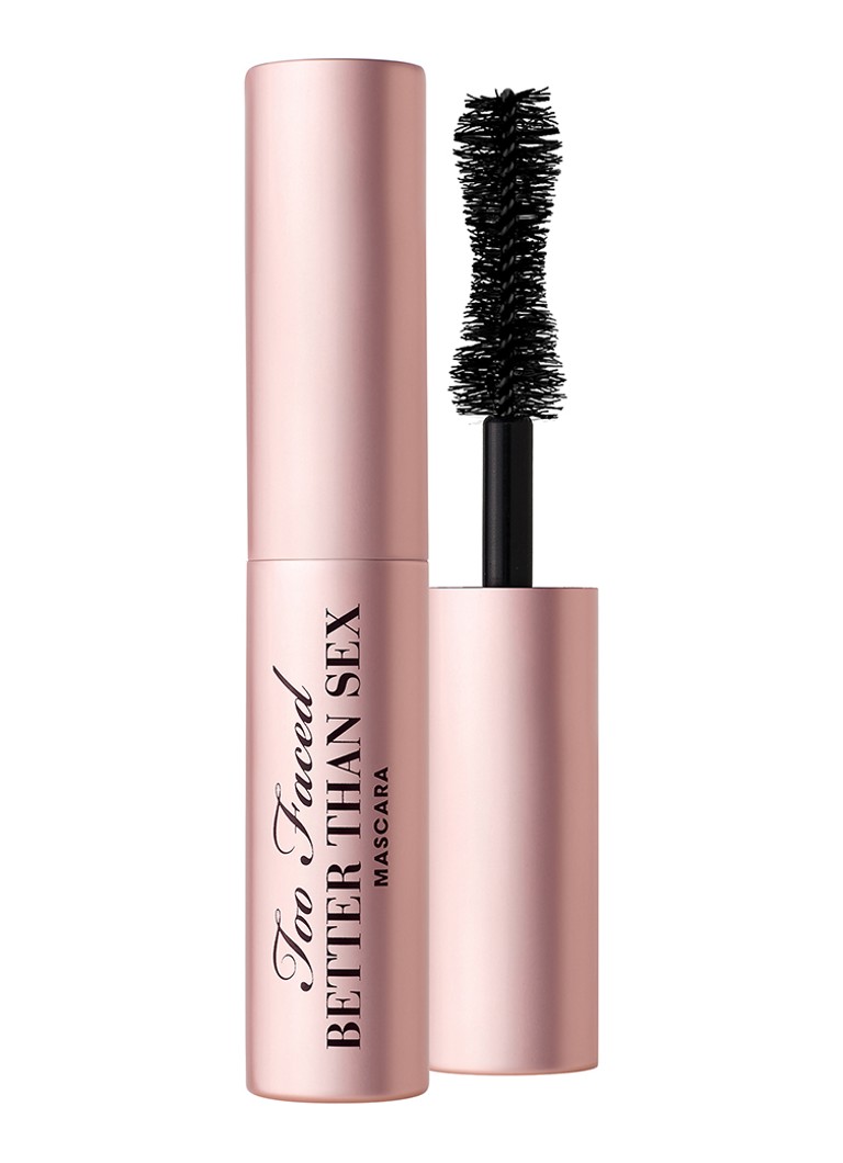 Too Faced Better Than Sex Ornament Limited Edition Kerst Mascara • Zwart • De Bijenkorf 