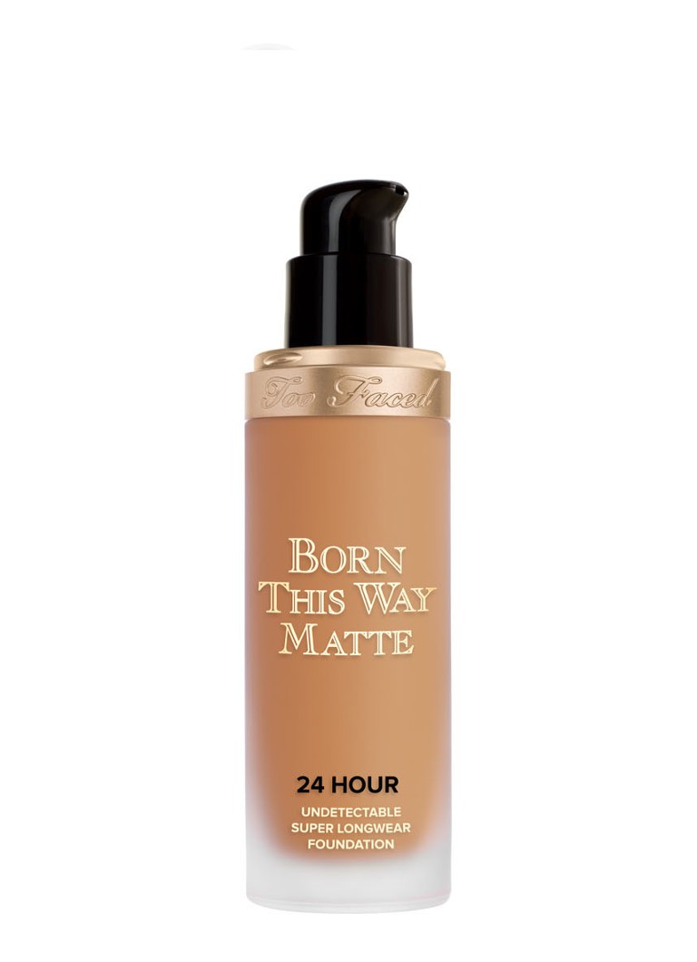 Too Faced - Born This Way Matte 24 Hour Undetectable Super Longwear Foundation - Caramel